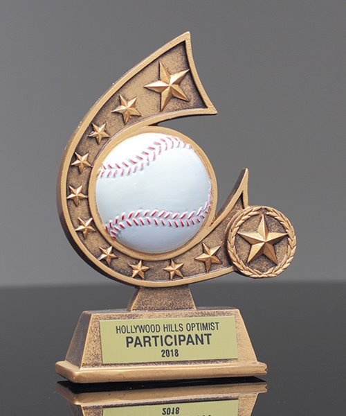 Picture of Baseball Comet Award
