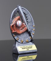 Picture of Baseball Star Resin