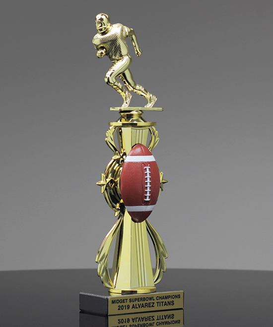 Football Sport Riser Trophy | Edco Awards