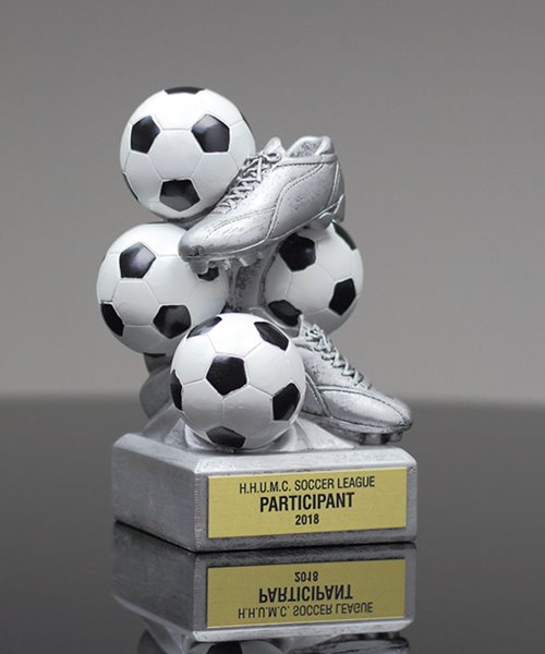 Picture of Soccer Piggy Bank Trophy