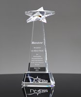 Picture of Top Star Crystal Award