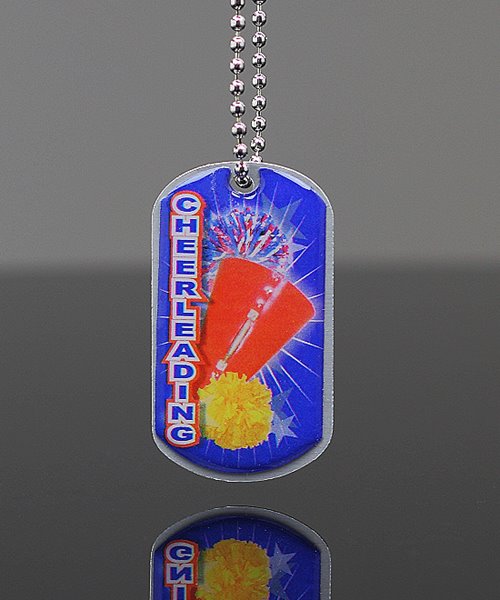 Picture of Cheer Dog Tag