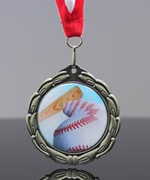 Picture of Epoxy-Domed Baseball Medals