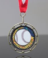 Picture of Baseball Star Medal