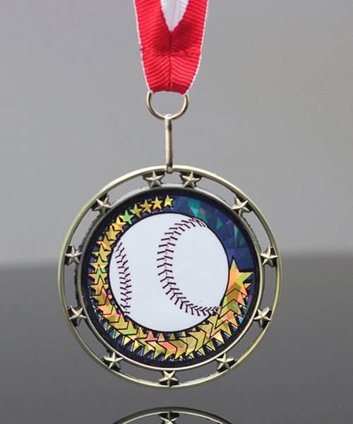 Picture of Baseball Star Medal