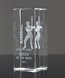 Picture of Collegiate Series Baseball 3D Crystal Trophy