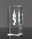 Picture of Collegiate Series Baseball 3D Crystal Trophy