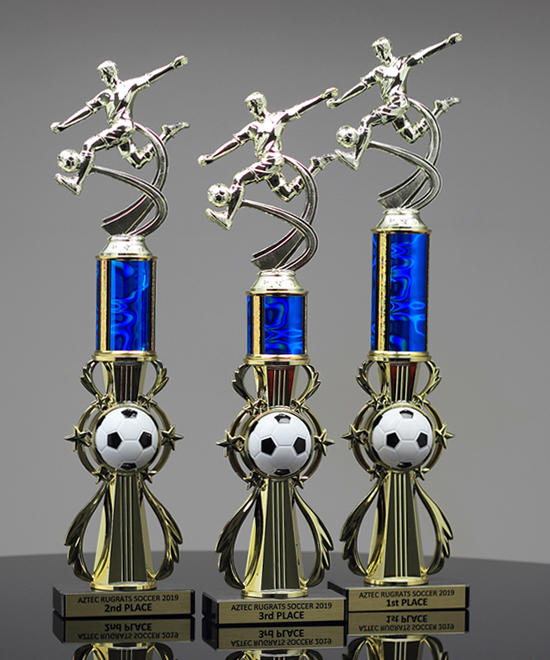 Value Sport Riser Soccer Trophy | Edco Awards
