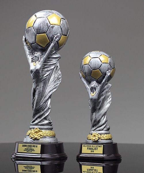 Futsal winners trophy cup plus 12 medals Free engraving 
