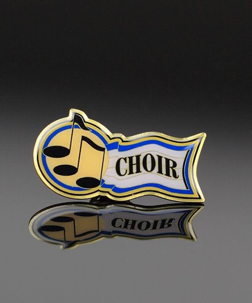 Picture of Choir Award Pin