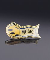 Picture of Music Award Pin