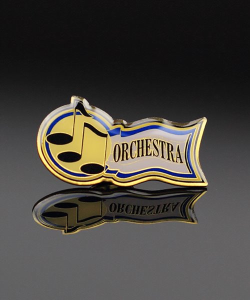 Picture of Orchestra Award Pin