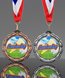 Picture of Epoxy-Domed Cheer Medals