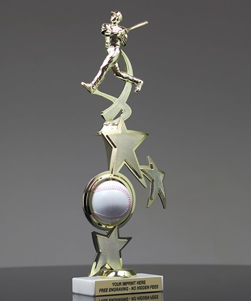 Picture of Distinction Baseball Trophy