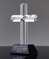 Picture of Crystal Cross Award