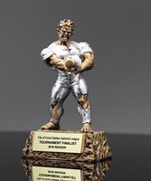 Picture of Monster Baseball Trophy