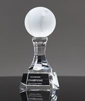 Picture of Crystal Baseball Tower