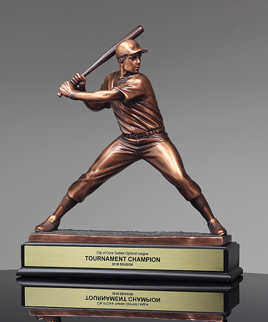 MVP Baseball Sculpture