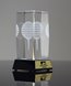 Picture of Optical Crystal 3-D Golf Award