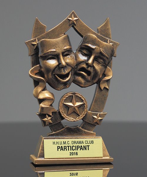 Picture of Star Shield Drama Trophy