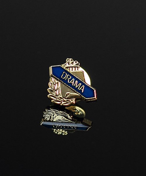 Picture of Drama Lapel Pin