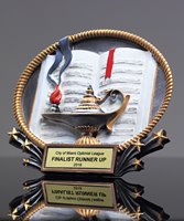 Picture of 3D Knowledge Award Plate
