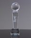 Picture of Collegiate Golf Crystal Trophy