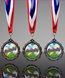 Picture of Epoxy-Domed Cheer Medals