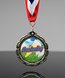 Picture of Epoxy-Domed Cheer Medals