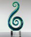 Picture of Art Glass Seaside Swirl