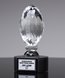 Picture of Optic Crystal Football Trophy