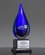 Picture of Anabella Flame Art Glass Award