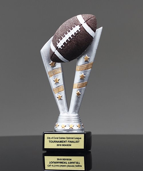 Picture of Fanfare Football Trophy - Small Size