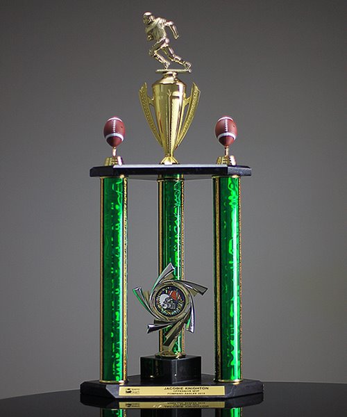 Picture of Football Team Trophy