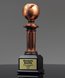 Picture of Baseball Pedestal Award