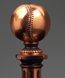 Picture of Baseball Pedestal Award