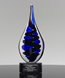 Picture of Twist Rain Art Glass