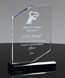 Picture of Clipped Rectangle Acrylic Award