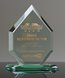 Picture of Regal Diamond Jade Crystal Award