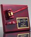 Picture of Premium Gavel Plaque