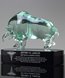 Picture of Art Glass Bull Award
