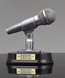 Picture of Microphone Resin Trophy