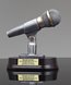 Picture of Silverstone Microphone Resin Trophy