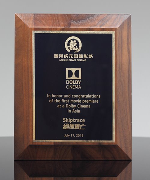 Picture of Acknowledgement Plaque