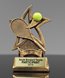 Picture of Achievement Star Tennis Resin Trophy