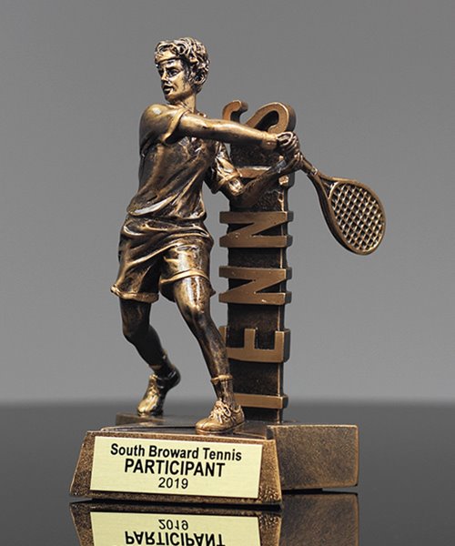 Picture of Billboard Male Tennis Trophy