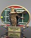 Picture of 3D Xplosion Tennis Resin Trophy - Male