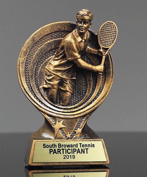 Picture of Saturn Tennis Trophy - Male