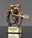 Picture of Star Flame Tennis Trophy - Male