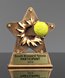 Picture of StarBurst Tennis Trophy